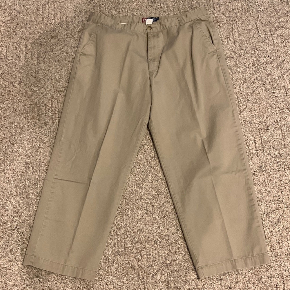 21. Chaps Brand Men’s Khakis 40 x 30